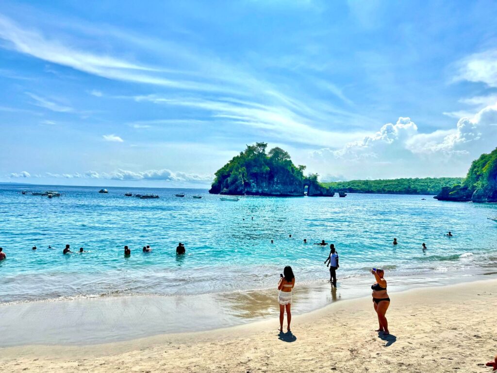 Crystal Bay Beach Nusa Penida